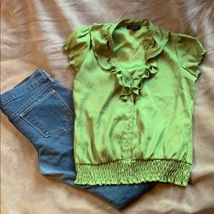 Green Blouse